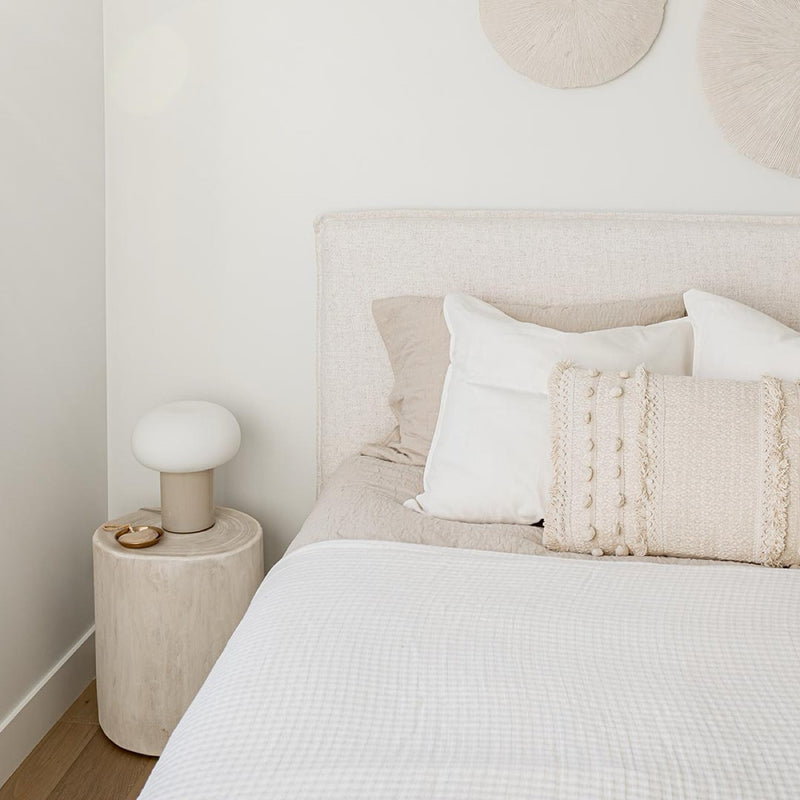 Jules Storage Bed | Cream