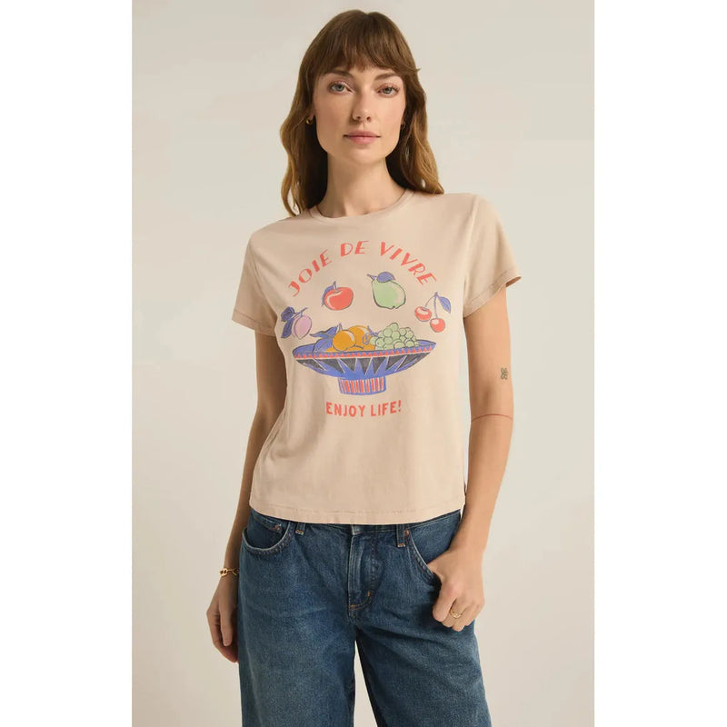 Joie De Vivre Tourist Tee | Fossil