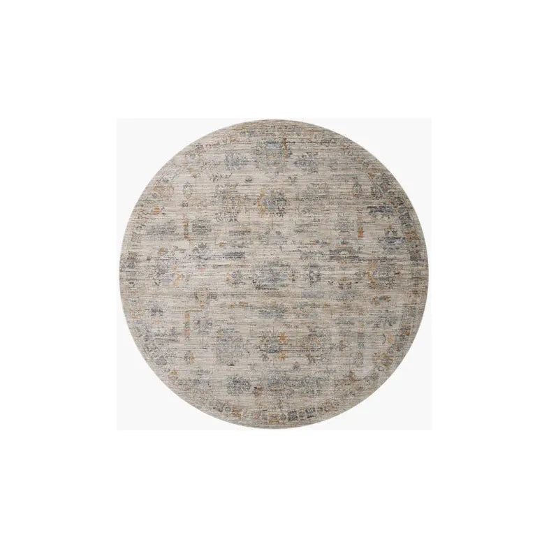 Katherine Rug 04 | Pebble / Ocean