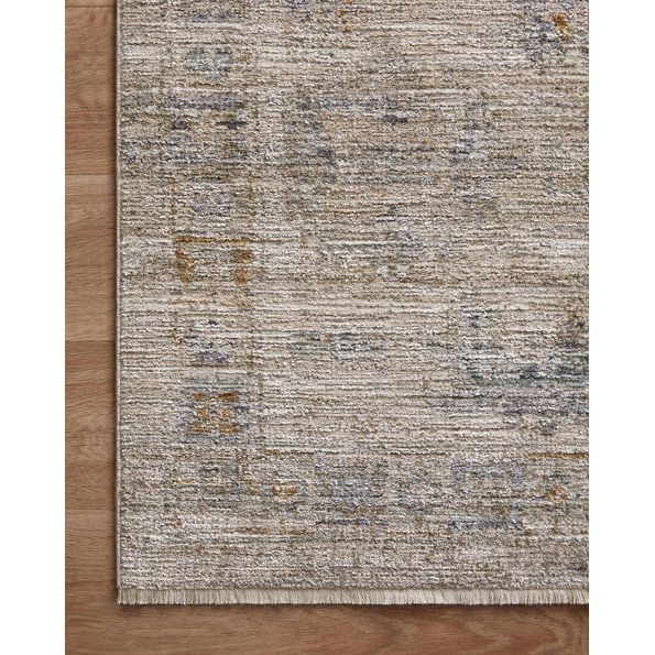 Katherine Rug 04 | Pebble / Ocean