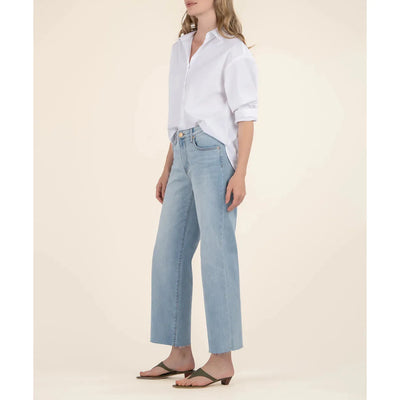 Charlotte High Rise Culottes | Block