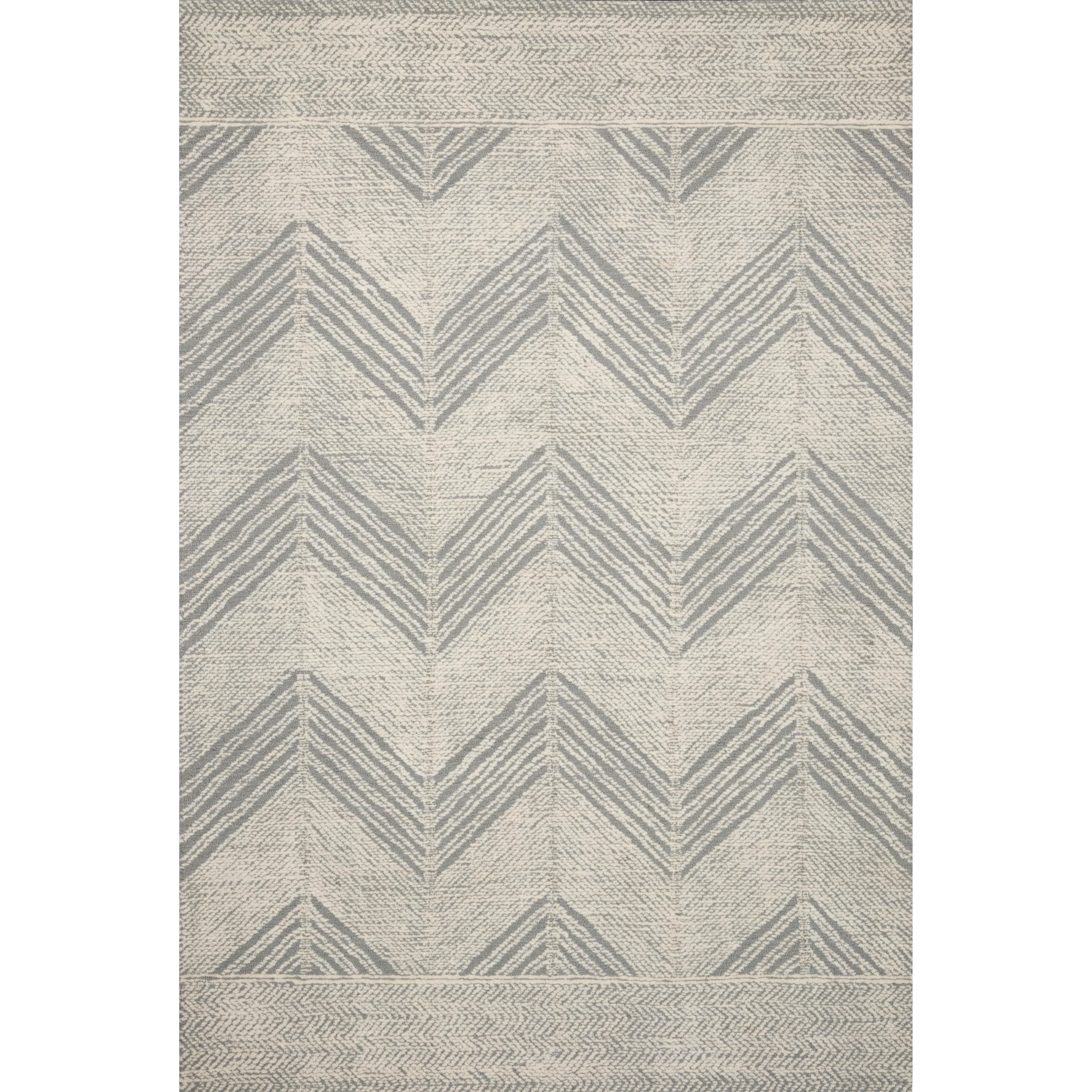 Kopa Rug 02 | Grey / Ivory – Modern Komfort