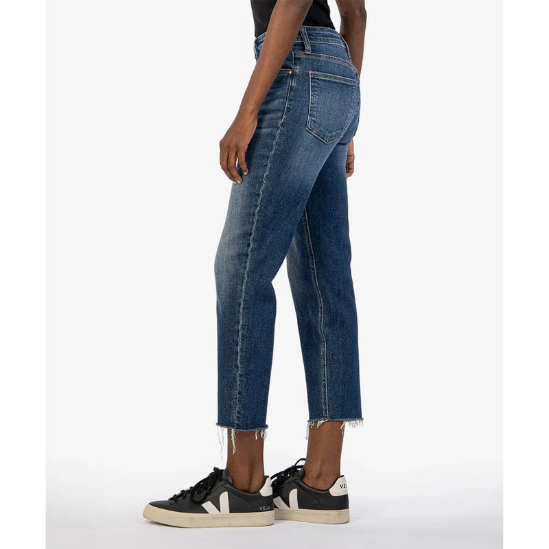 Rachael High Rise Fab Ab Mom Jean | Explore Wash