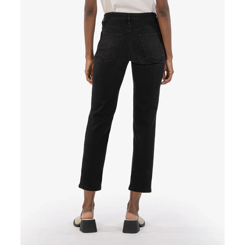 Rachael High Rise Fab Ab Mom Jean | Uplift