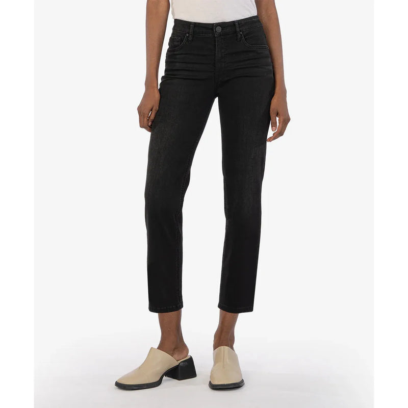 Rachael High Rise Fab Ab Mom Jean | Uplift