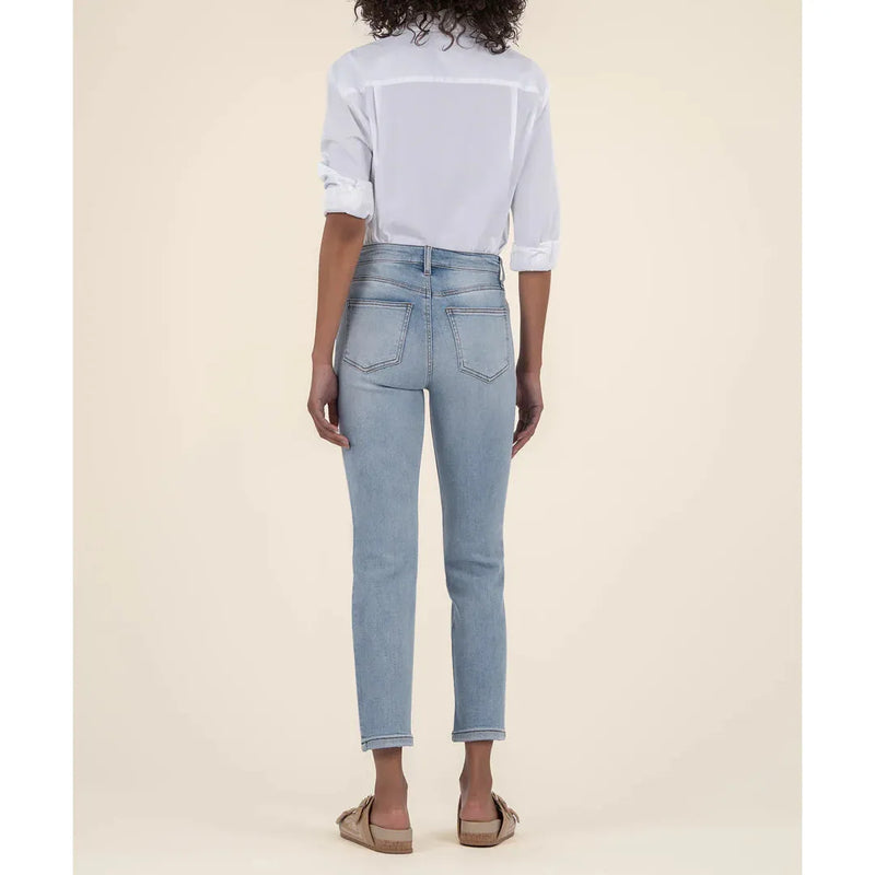 Rachael High Rise Fab Ab Mom Jean | Mature