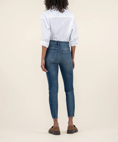 Charlize High Rise Cigarette Jeans | Jubilant