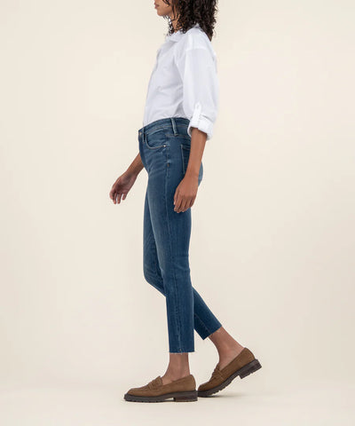 Charlize High Rise Cigarette Jeans | Jubilant