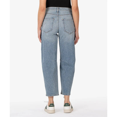 Ashley High Rise Slouchy Barrell Jeans