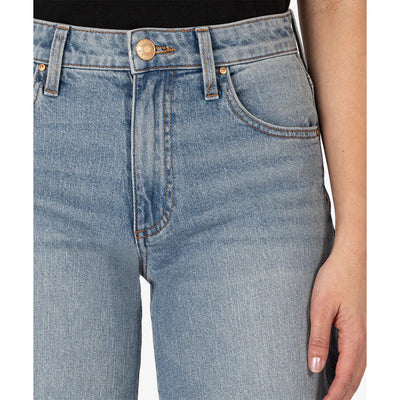 Ashley High Rise Slouchy Barrell Jeans