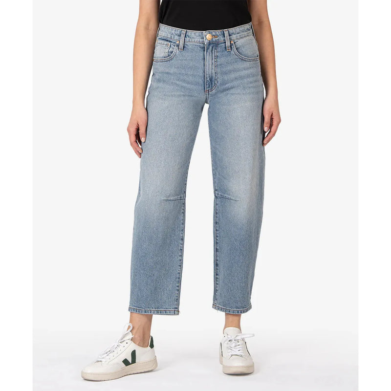 Ashley High Rise Slouchy Barrell Jeans