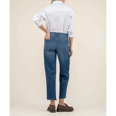 Ashley High Rise Slouchy Barrell Jeans | Dedication