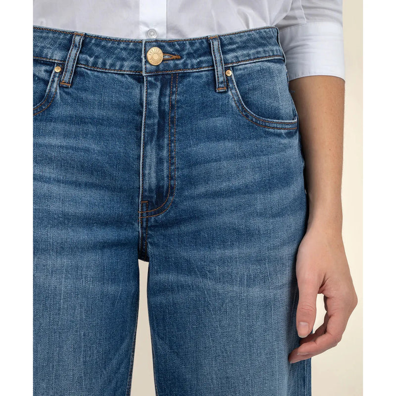 Ashley High Rise Slouchy Barrell Jeans | Dedication