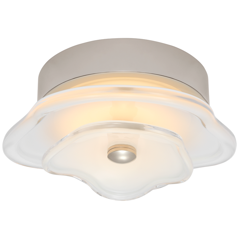 Leighton 6" LED Layered Flush Mount