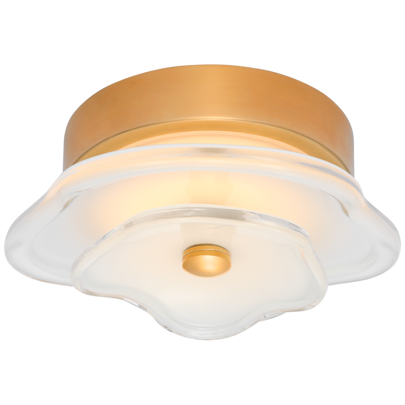 Leighton 6" LED Layered Flush Mount