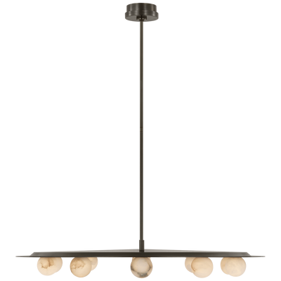 Pertica 36" Ten Light Chandelier