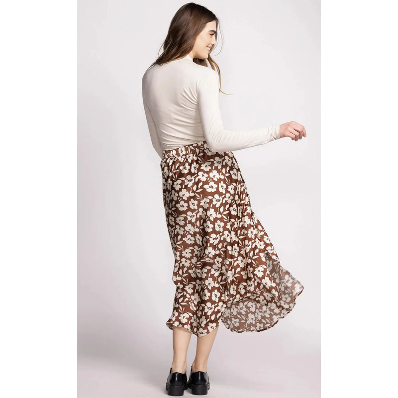 Kelly Skirt | Brown