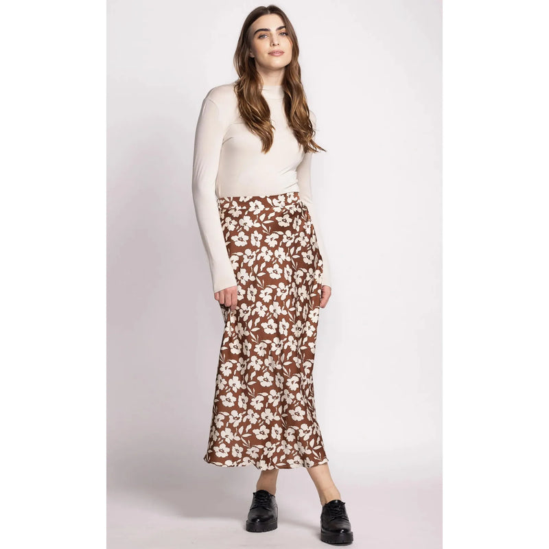 Kelly Skirt | Brown