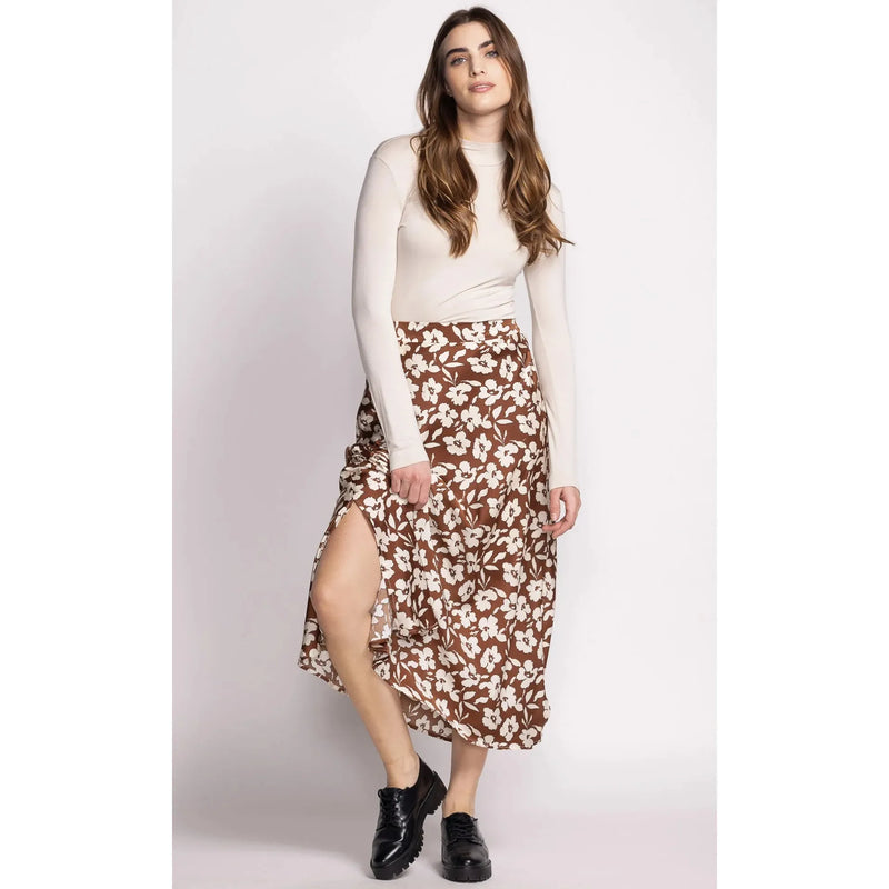 Kelly Skirt | Brown