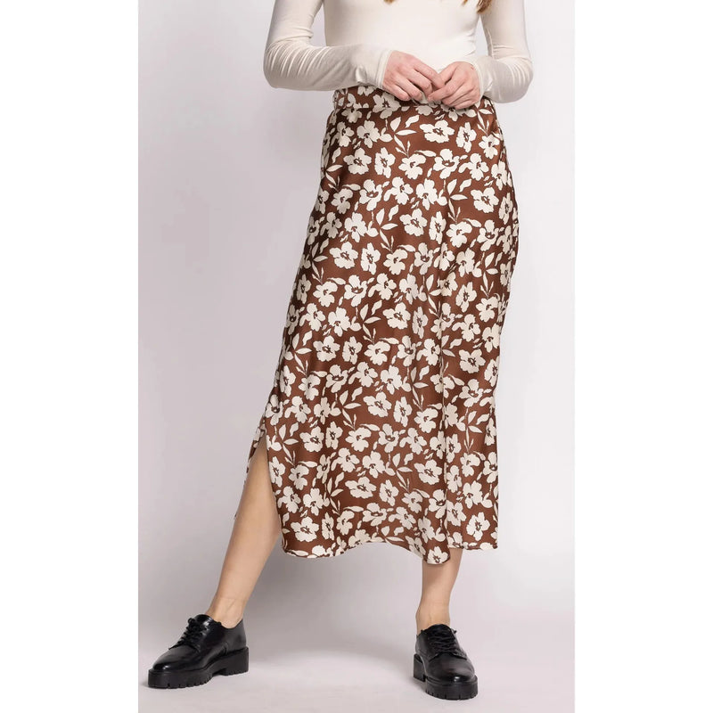 Kelly Skirt | Brown