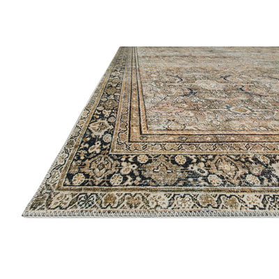 Layla Rug 03 | Olive / Charcoal