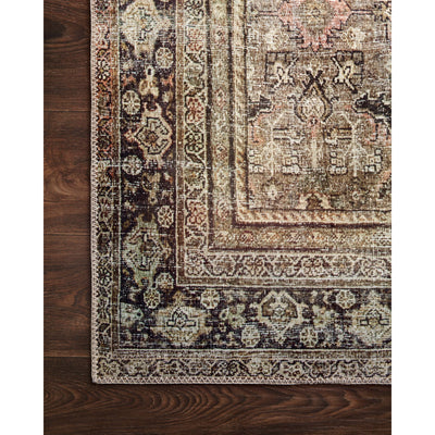 Layla Rug 03 | Olive / Charcoal