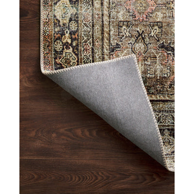 Layla Rug 03 | Olive / Charcoal