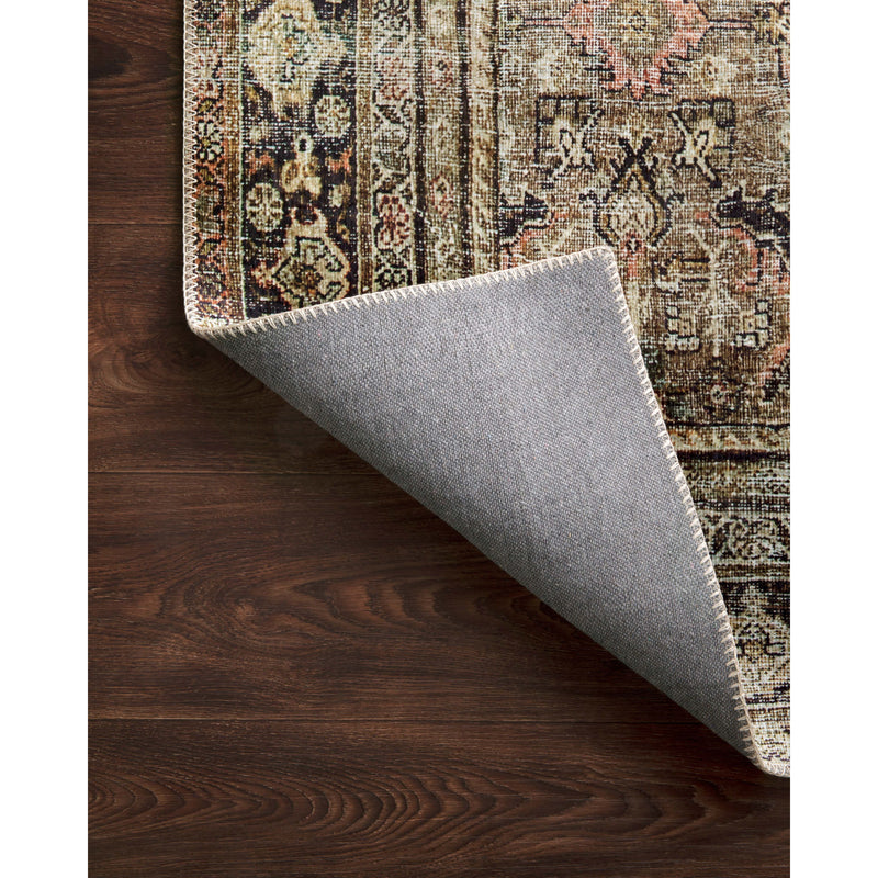Layla Rug 03 | Olive / Charcoal