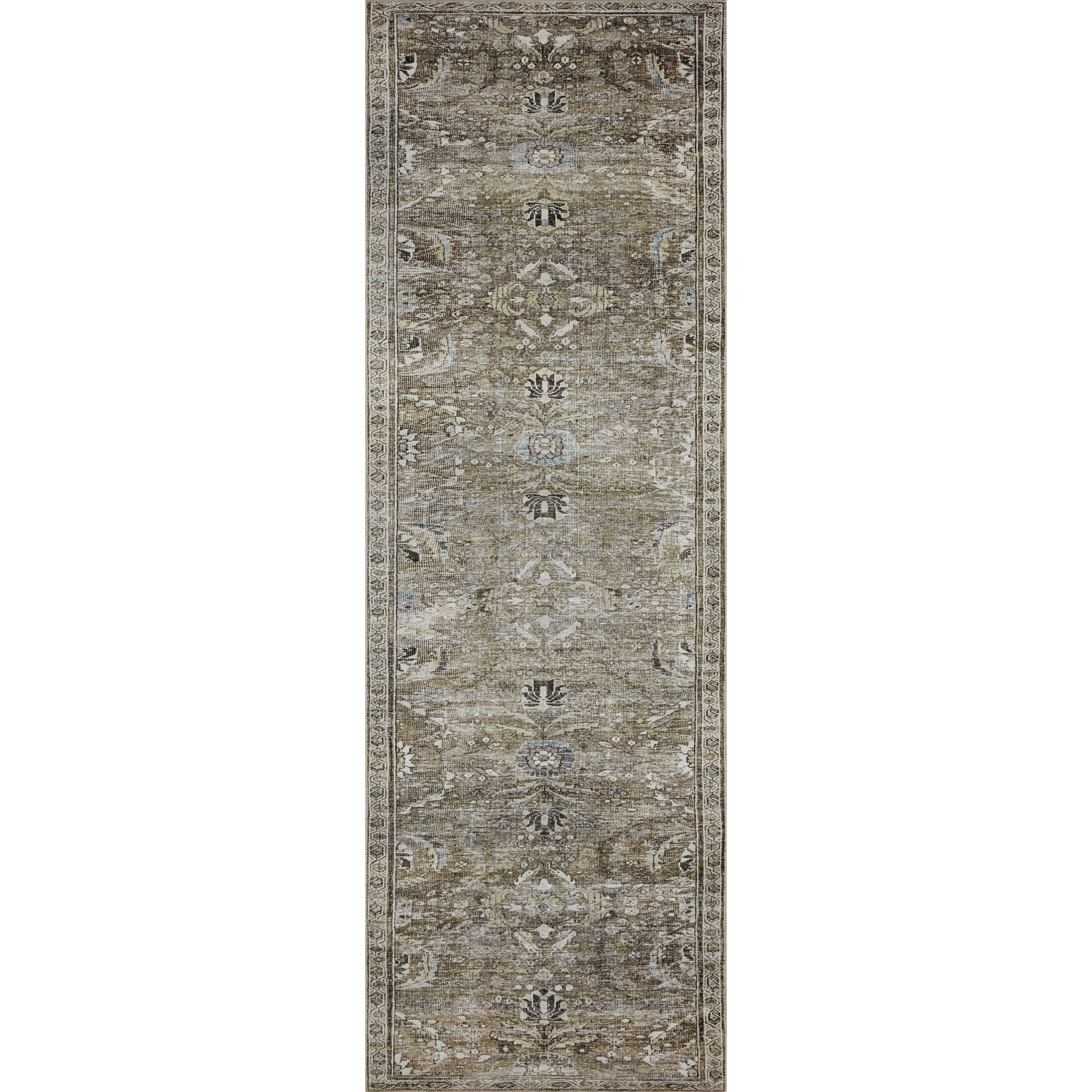 Layla Rug 13 | Antique / Moss – Modern Komfort