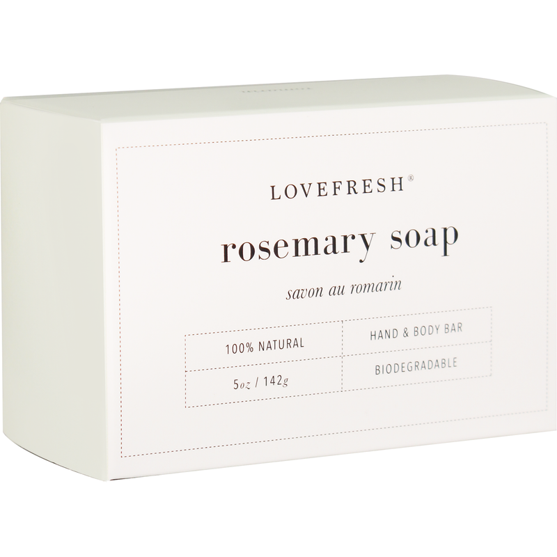 Lovefresh Bar Soap | Rosemary