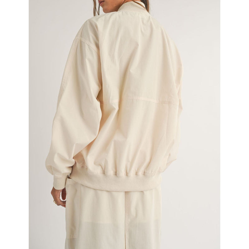 Cross Country Wind Breaker | Ivory