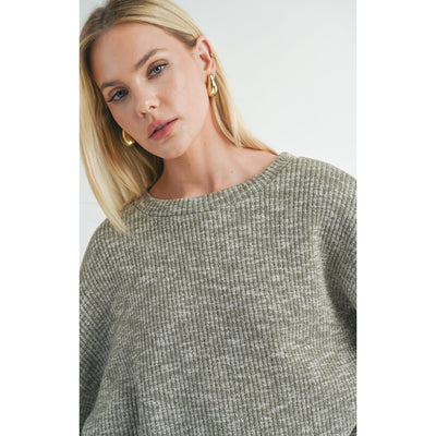 On The Path Sweatshirt | Olive