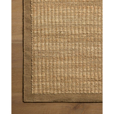 Lilah Rug 01 | Amber Lewis x Loloi | Natural / Bark