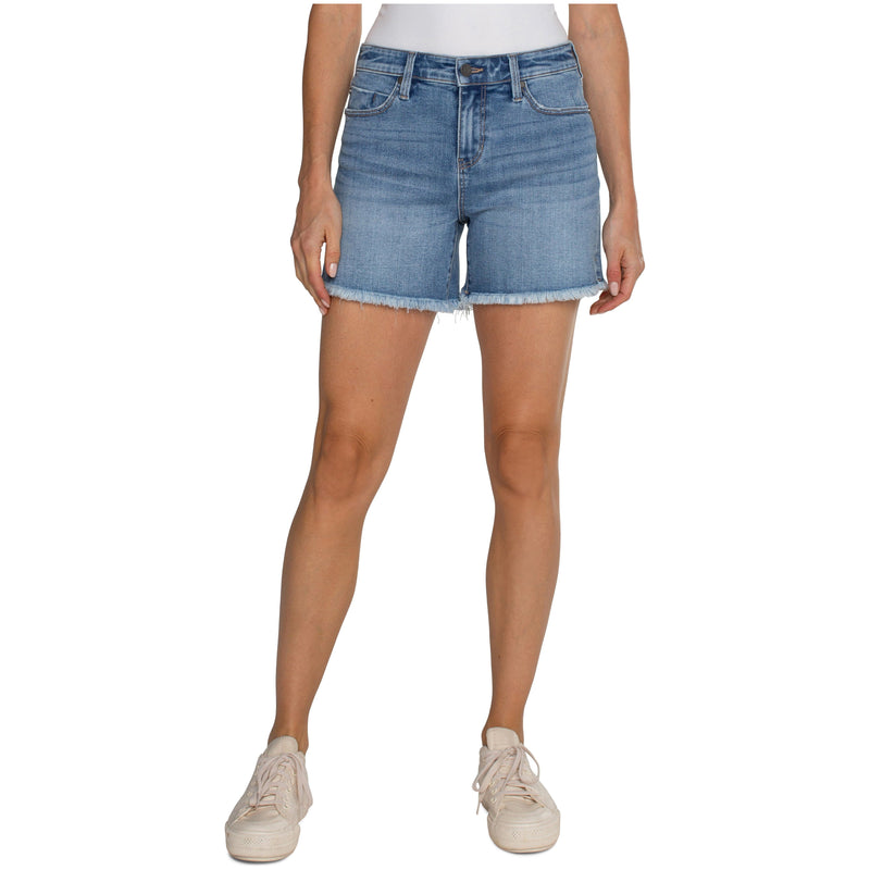 Vickie Fray Hem Short