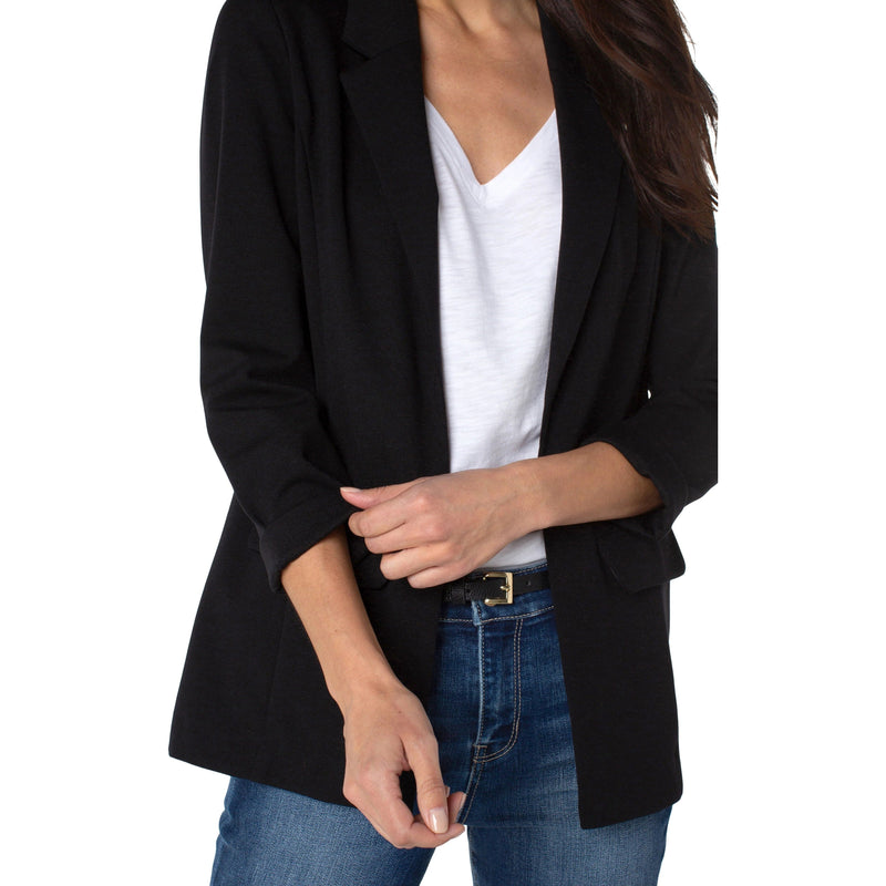 Boyfriend Blazer | Black