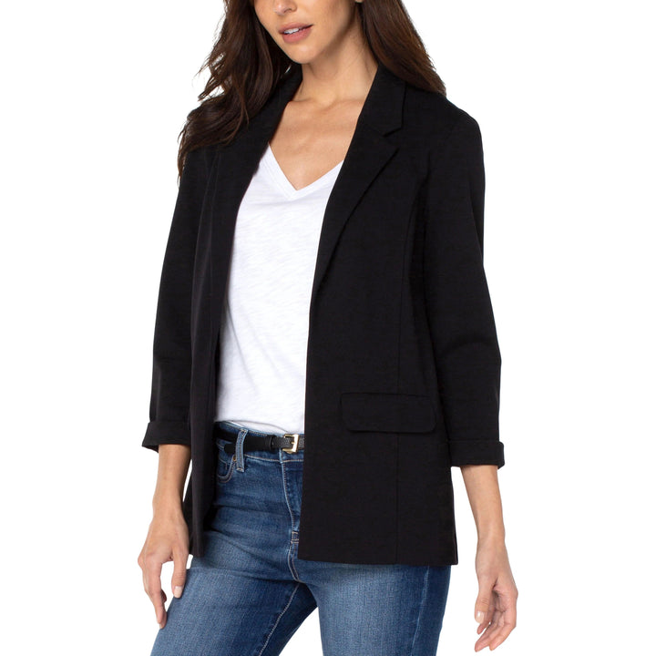 Black boyfriend coat shop