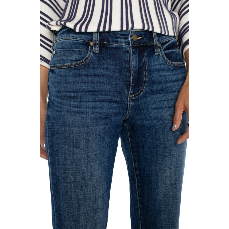 Marley Girlfriend Jeans with Cuff | Rushland