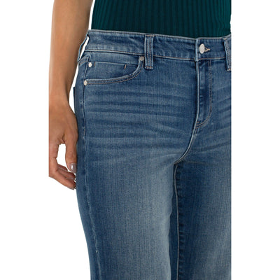 Hannah Cropped Flare Jeans | Forest Hills