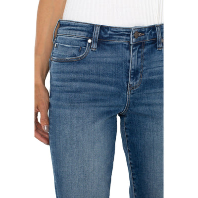 Kennedy Crop Straight Jeans | McAllister