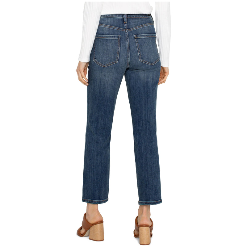 Liv Non-Skinny Skinny Hi-Rise Jeans | Allentree