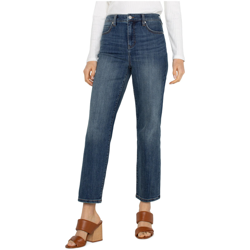 Liv Non-Skinny Skinny Hi-Rise Jeans | Allentree