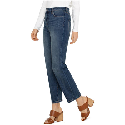 Liv Non-Skinny Skinny Hi-Rise Jeans | Allentree