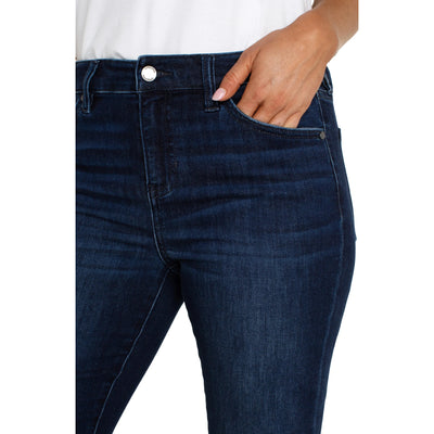 Hannah Cropped Flare Jeans | Upland