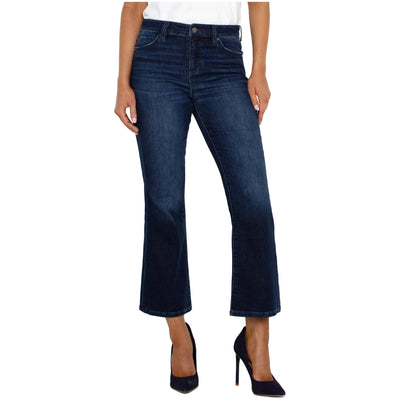 Hannah Cropped Flare Jeans | Upland