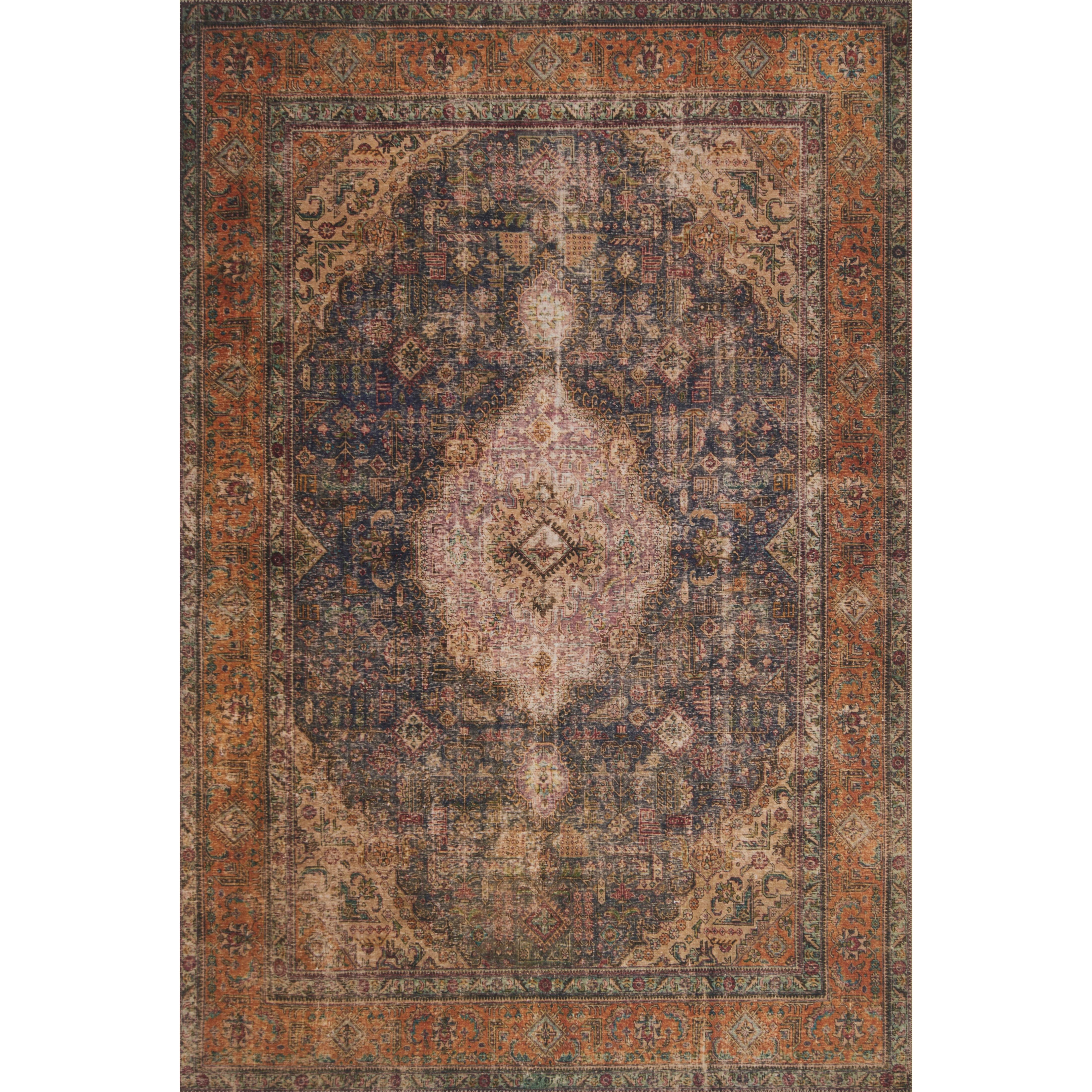 Loren Rug 02 | Plum / Multi – Modern Komfort
