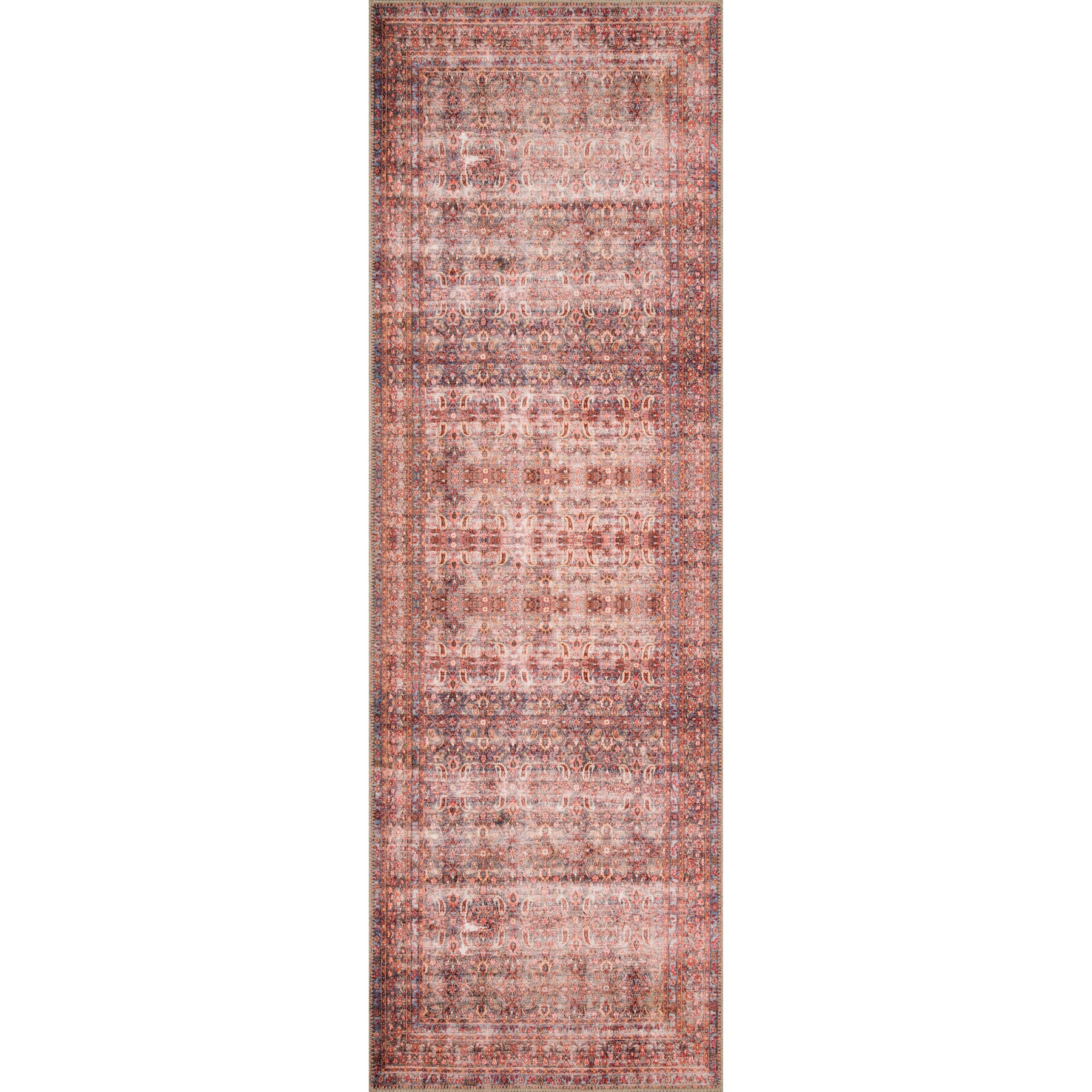 Loren Rug Loren Rug 05 | Eggplant / Crimson – Modern Komfort
