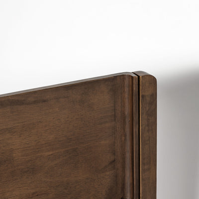 Lux Tool-Free Queen Bed | Walnut