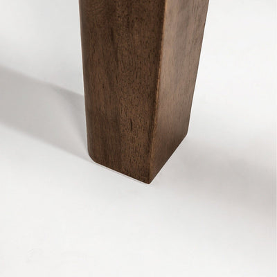 Lux Tool-Free Queen Bed | Walnut