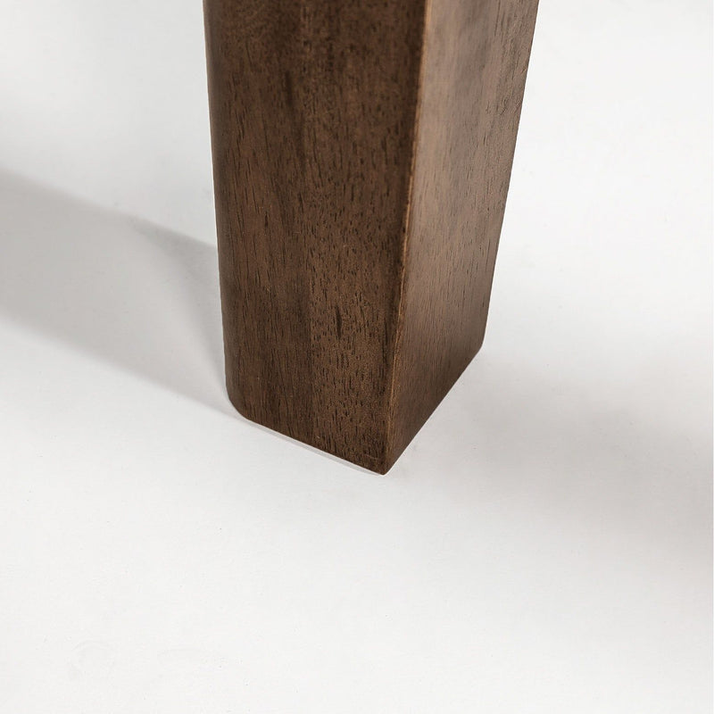 Lux Tool-Free Queen Bed | Walnut