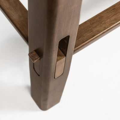 Lux Tool-Free Queen Bed | Walnut